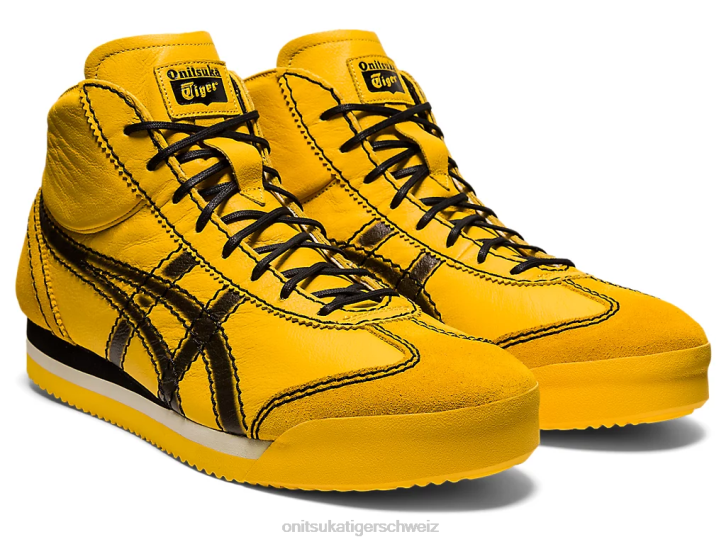 Onitsuka Tiger Mexiko 66 sd pf mr unisex Tai Chi gelb/schwarz 8X88271 Schuhe