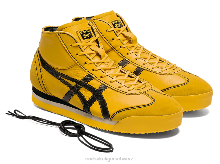 Onitsuka Tiger Mexiko 66 sd pf mr unisex Tai Chi gelb/schwarz 8X88271 Schuhe