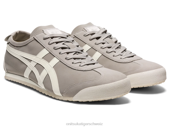 Onitsuka Tiger Mexiko 66 unisex Austerngrau/Creme 8X88175 Schuhe