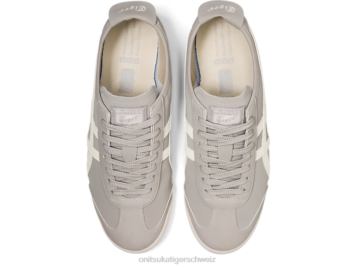 Onitsuka Tiger Mexiko 66 unisex Austerngrau/Creme 8X88175 Schuhe
