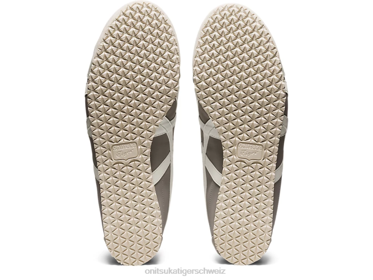 Onitsuka Tiger Mexiko 66 unisex Austerngrau/Creme 8X88175 Schuhe