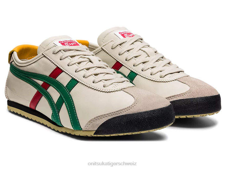 Onitsuka Tiger Mexiko 66 unisex Birke/Grün 8X88354 Schuhe