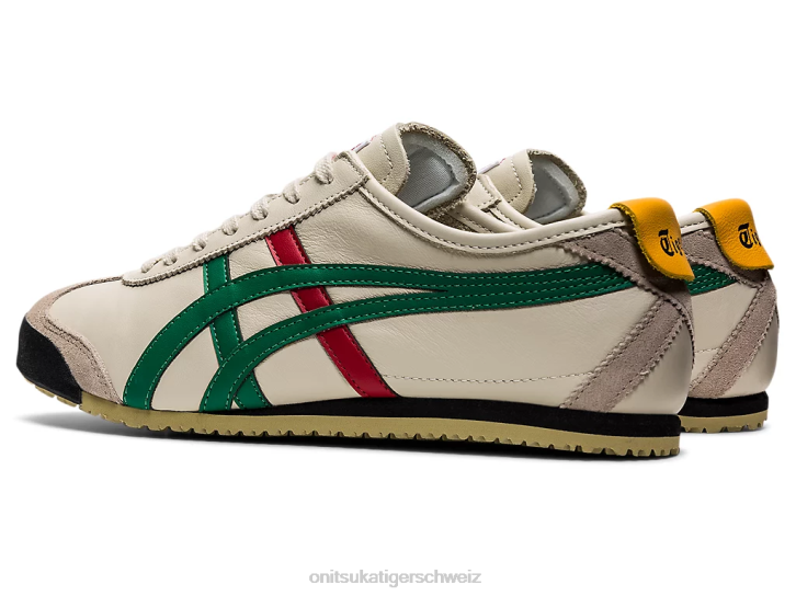 Onitsuka Tiger Mexiko 66 unisex Birke/Grün 8X88354 Schuhe