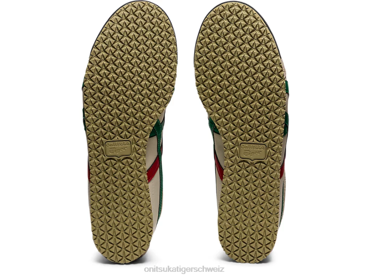 Onitsuka Tiger Mexiko 66 unisex Birke/Grün 8X88354 Schuhe