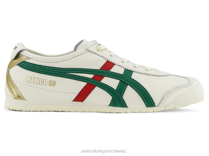 Onitsuka Tiger Mexiko 66 unisex Birke/Grünkohl 8X88275 Schuhe