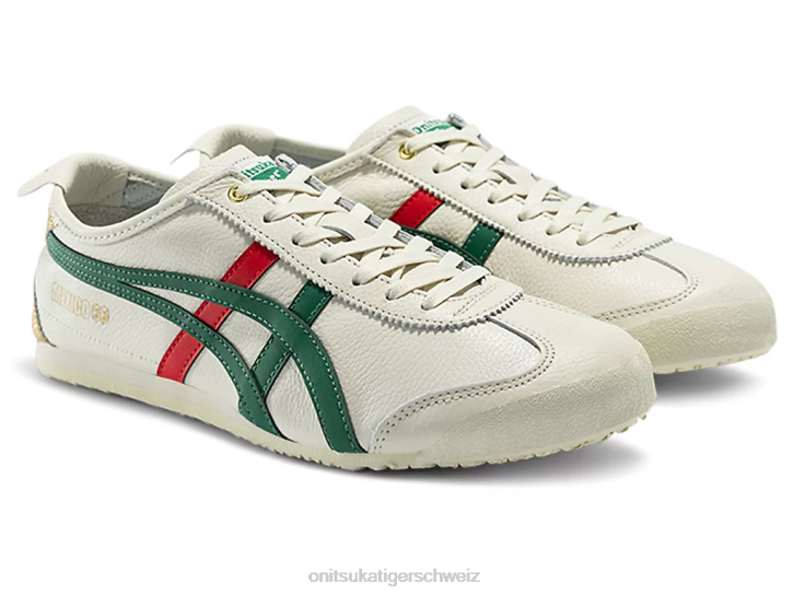 Onitsuka Tiger Mexiko 66 unisex Birke/Grünkohl 8X88275 Schuhe