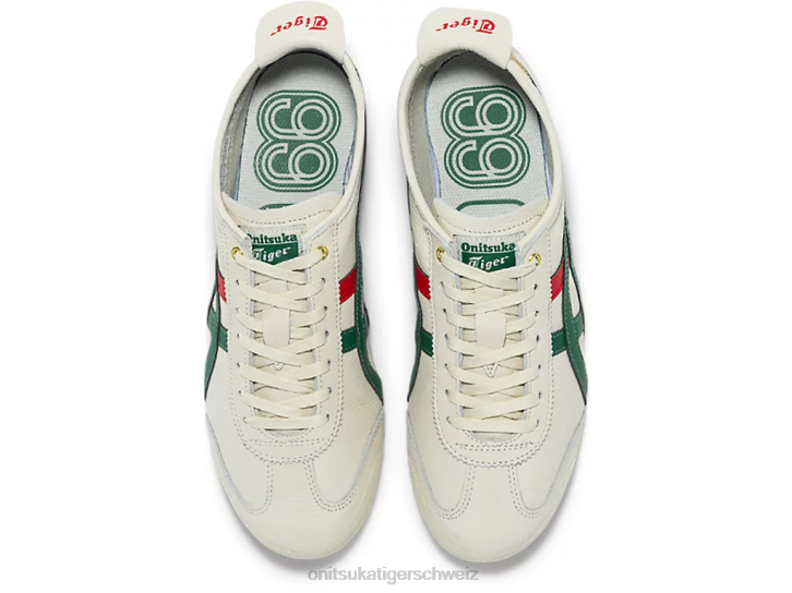 Onitsuka Tiger Mexiko 66 unisex Birke/Grünkohl 8X88275 Schuhe