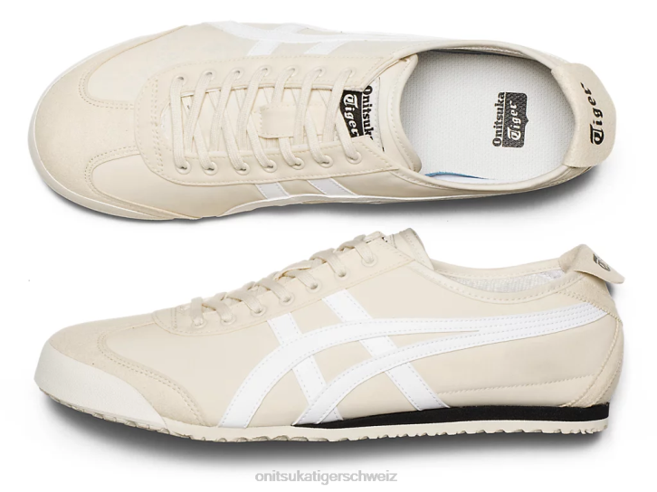 Onitsuka Tiger Mexiko 66 unisex Birke/Weiß 8X88121 Schuhe