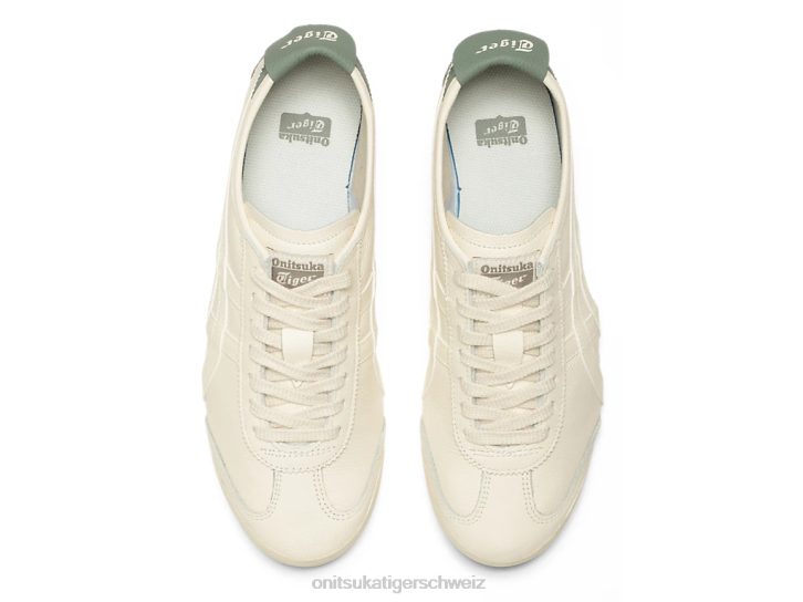 Onitsuka Tiger Mexiko 66 unisex Creme 8X88125 Schuhe