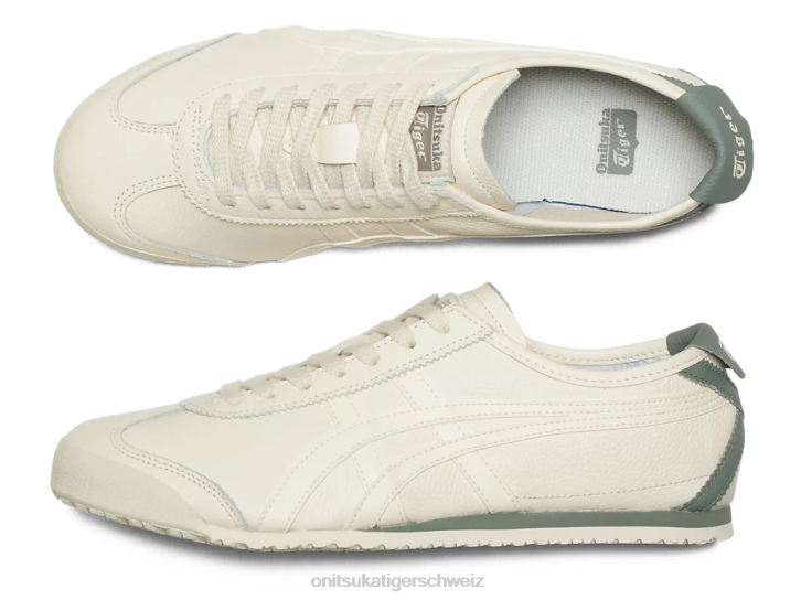 Onitsuka Tiger Mexiko 66 unisex Creme 8X88125 Schuhe