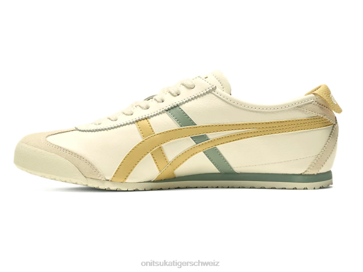 Onitsuka Tiger Mexiko 66 unisex Creme/Mineralbraun 8X8854 Schuhe