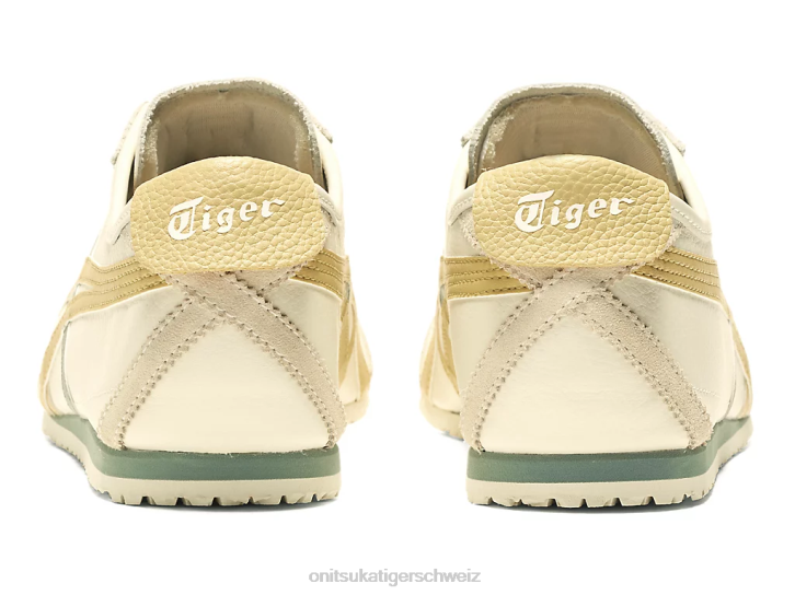 Onitsuka Tiger Mexiko 66 unisex Creme/Mineralbraun 8X8854 Schuhe
