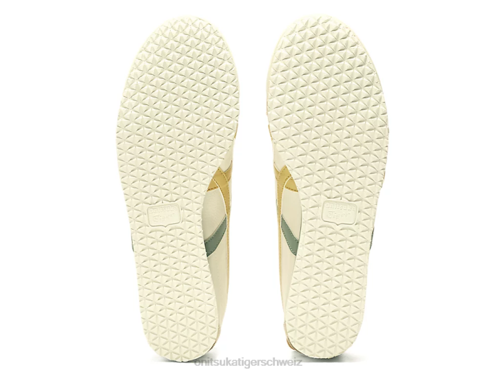 Onitsuka Tiger Mexiko 66 unisex Creme/Mineralbraun 8X8854 Schuhe