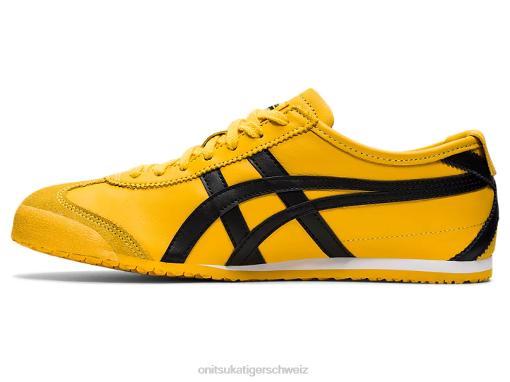 Onitsuka Tiger Mexiko 66 unisex Gelb Schwarz 8X88358 Schuhe
