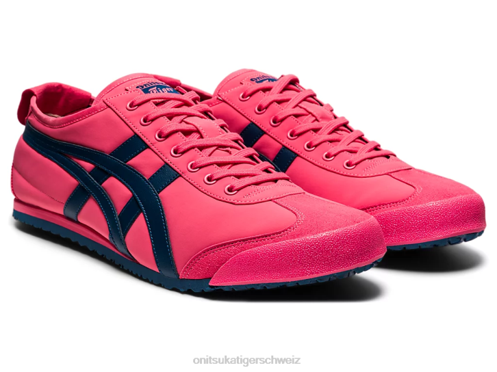 Onitsuka Tiger Mexiko 66 unisex Rosa Cameo/Makoblau 8X88228 Schuhe