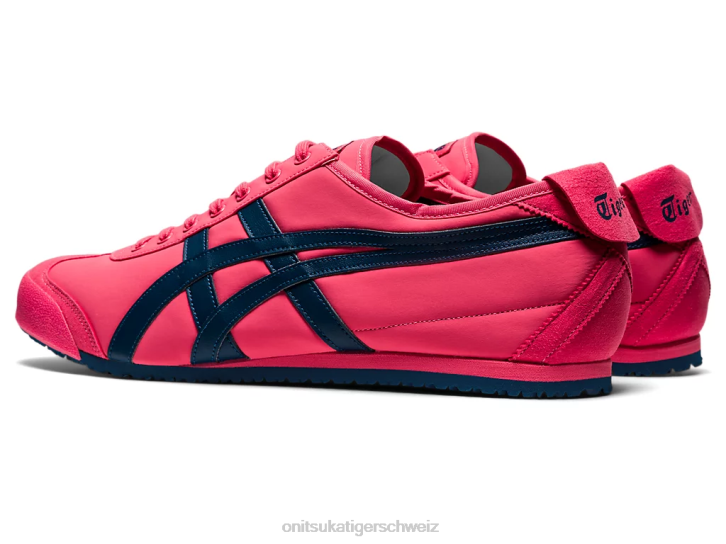Onitsuka Tiger Mexiko 66 unisex Rosa Cameo/Makoblau 8X88228 Schuhe