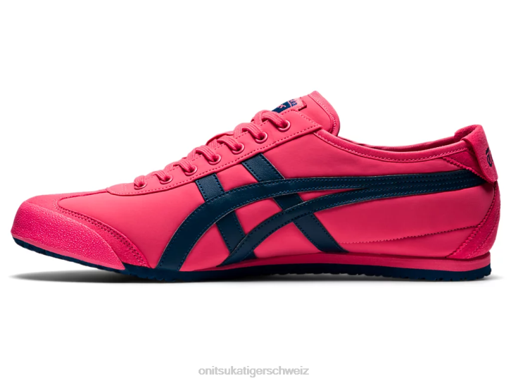 Onitsuka Tiger Mexiko 66 unisex Rosa Cameo/Makoblau 8X88228 Schuhe