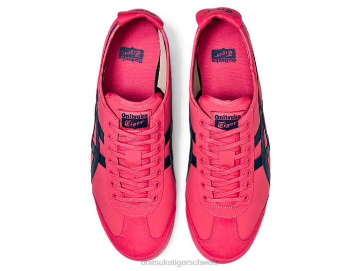 Onitsuka Tiger Mexiko 66 unisex Rosa Cameo/Makoblau 8X88228 Schuhe
