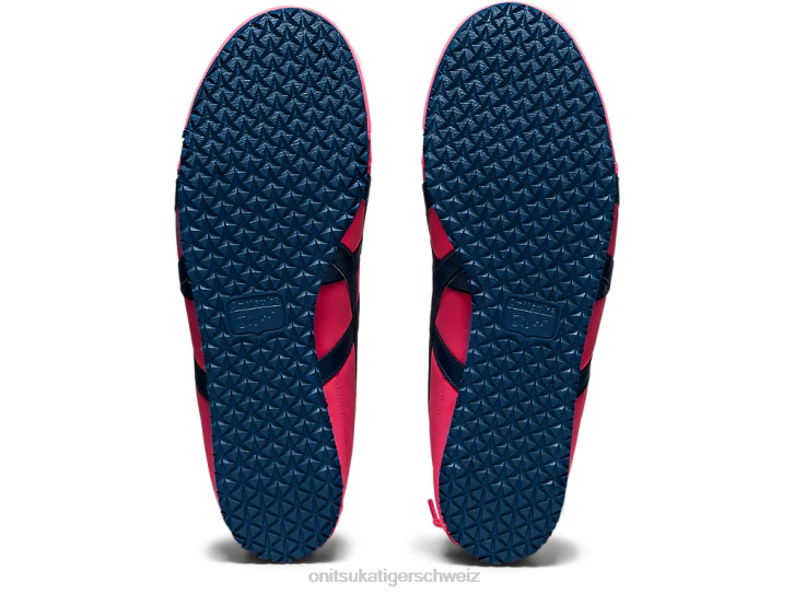 Onitsuka Tiger Mexiko 66 unisex Rosa Cameo/Makoblau 8X88228 Schuhe