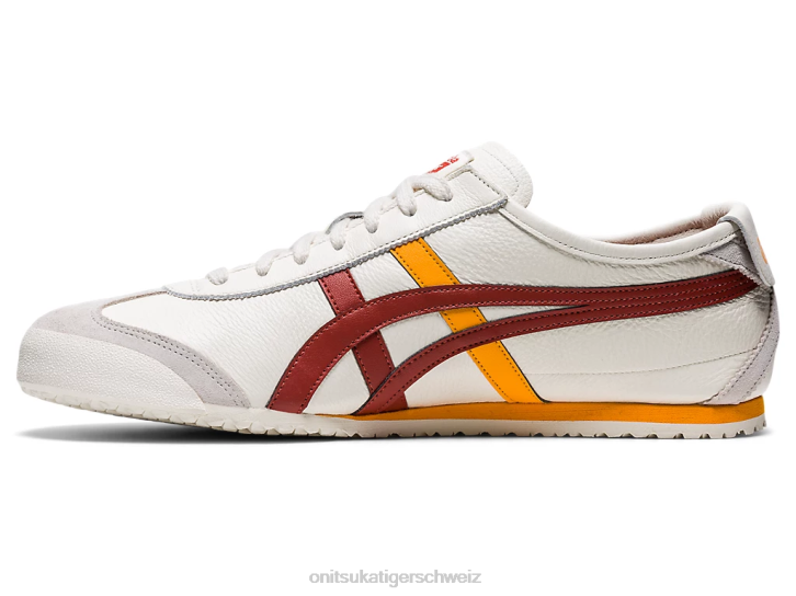 Onitsuka Tiger Mexiko 66 unisex Sahne-/Gewürz-Latte 8X88261 Schuhe