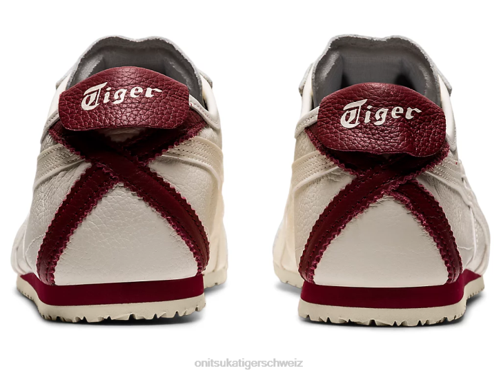 Onitsuka Tiger Mexiko 66 unisex Sahne/Rübensaft 8X88166 Schuhe