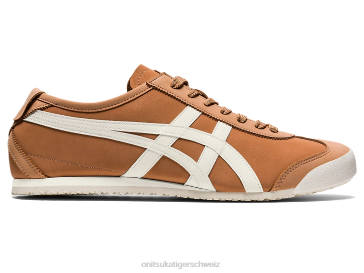 Onitsuka Tiger Mexiko 66 unisex Sandrot/Creme 8X88145 Schuhe
