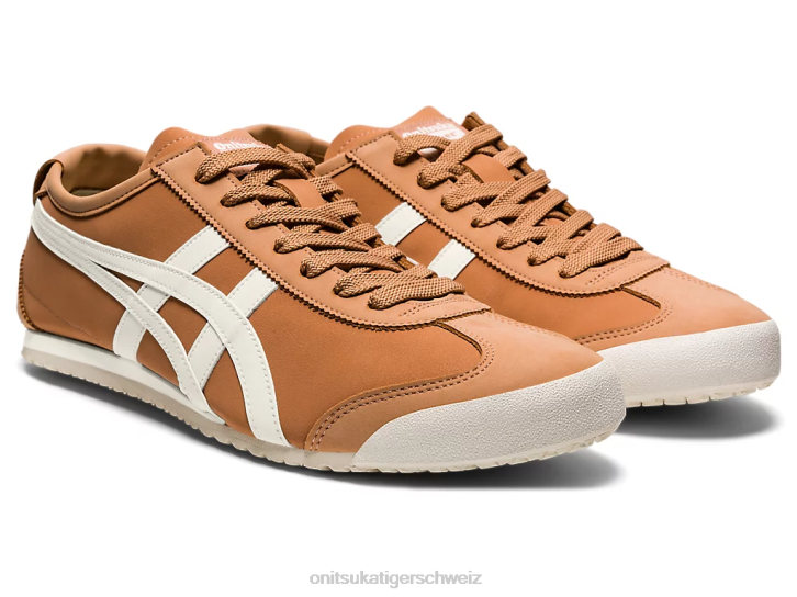 Onitsuka Tiger Mexiko 66 unisex Sandrot/Creme 8X88145 Schuhe