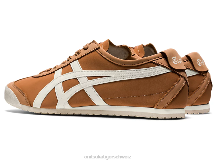 Onitsuka Tiger Mexiko 66 unisex Sandrot/Creme 8X88145 Schuhe