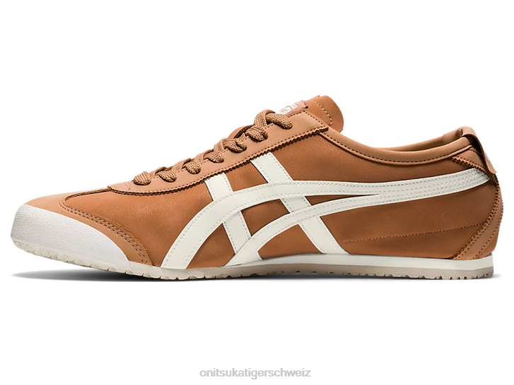 Onitsuka Tiger Mexiko 66 unisex Sandrot/Creme 8X88145 Schuhe