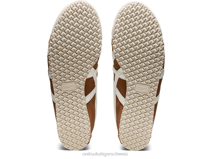 Onitsuka Tiger Mexiko 66 unisex Sandrot/Creme 8X88145 Schuhe