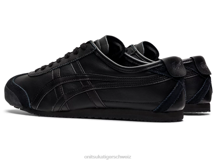 Onitsuka Tiger Mexiko 66 unisex Schwarz 8X883 Schuhe