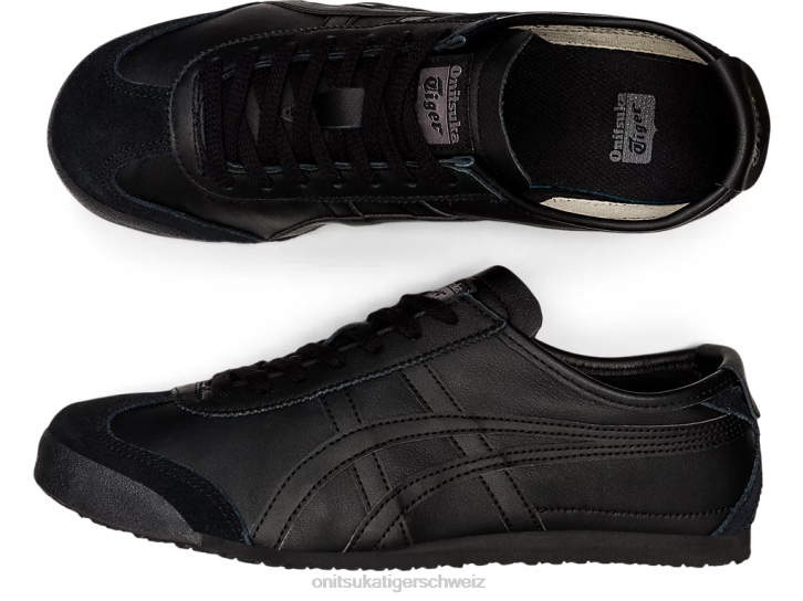 Onitsuka Tiger Mexiko 66 unisex Schwarz 8X883 Schuhe