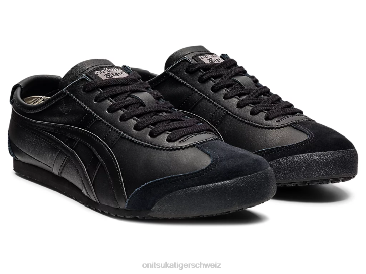 Onitsuka Tiger Mexiko 66 unisex Schwarz 8X88367 Schuhe