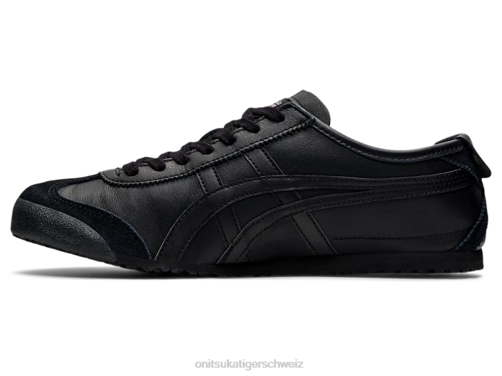 Onitsuka Tiger Mexiko 66 unisex Schwarz 8X88367 Schuhe