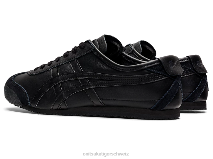 Onitsuka Tiger Mexiko 66 unisex Schwarz 8X88367 Schuhe