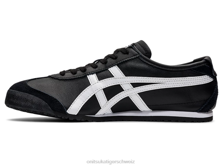 Onitsuka Tiger Mexiko 66 unisex Schwarz-Weiss 8X88368 Schuhe