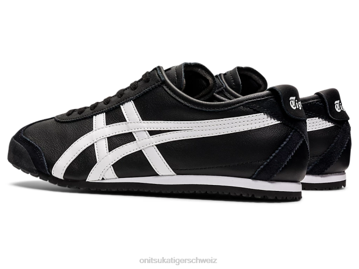 Onitsuka Tiger Mexiko 66 unisex Schwarz-Weiss 8X88368 Schuhe