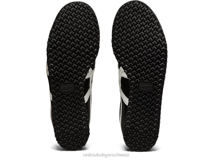 Onitsuka Tiger Mexiko 66 unisex Schwarz-Weiss 8X88368 Schuhe