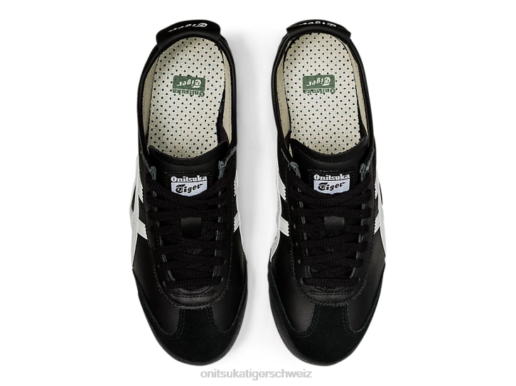 Onitsuka Tiger Mexiko 66 unisex Schwarz-Weiss 8X88368 Schuhe