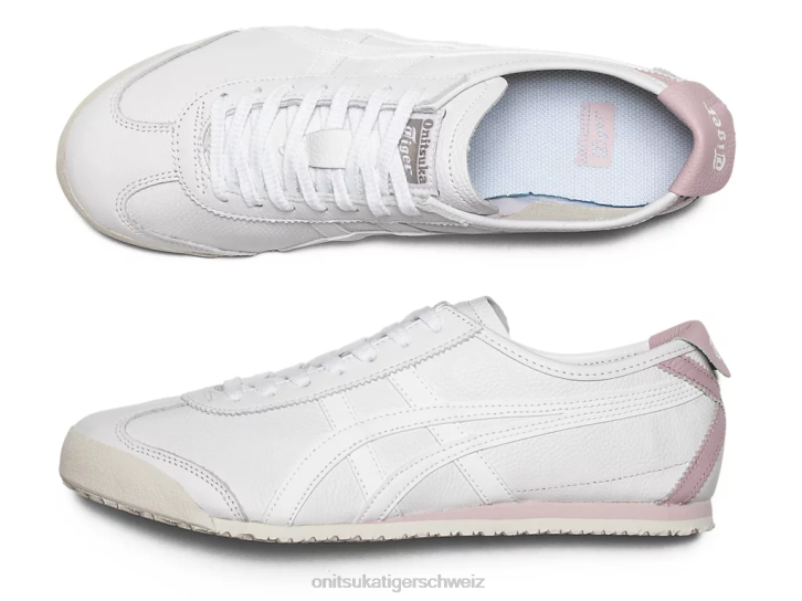 Onitsuka Tiger Mexiko 66 unisex Weiß 8X88133 Schuhe