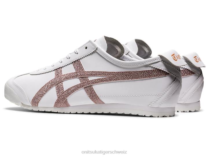 Onitsuka Tiger Mexiko 66 unisex Weiß/Roségold 8X88165 Schuhe