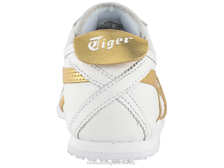 Onitsuka Tiger Mexiko 66 unisex Weißes Gold 8X88352 Schuhe