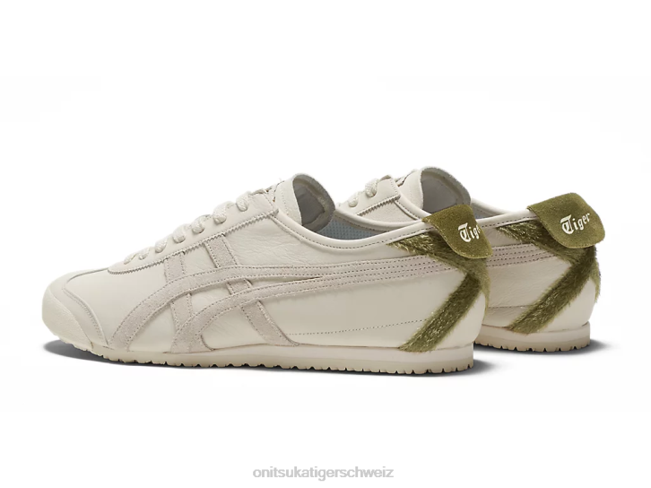 Onitsuka Tiger Mexiko 66 unisex creme/bronzegrün 8X8866 Schuhe