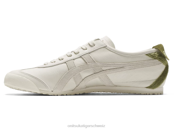 Onitsuka Tiger Mexiko 66 unisex creme/bronzegrün 8X8866 Schuhe