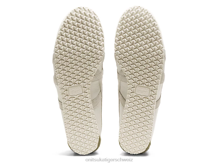 Onitsuka Tiger Mexiko 66 unisex creme/bronzegrün 8X8866 Schuhe