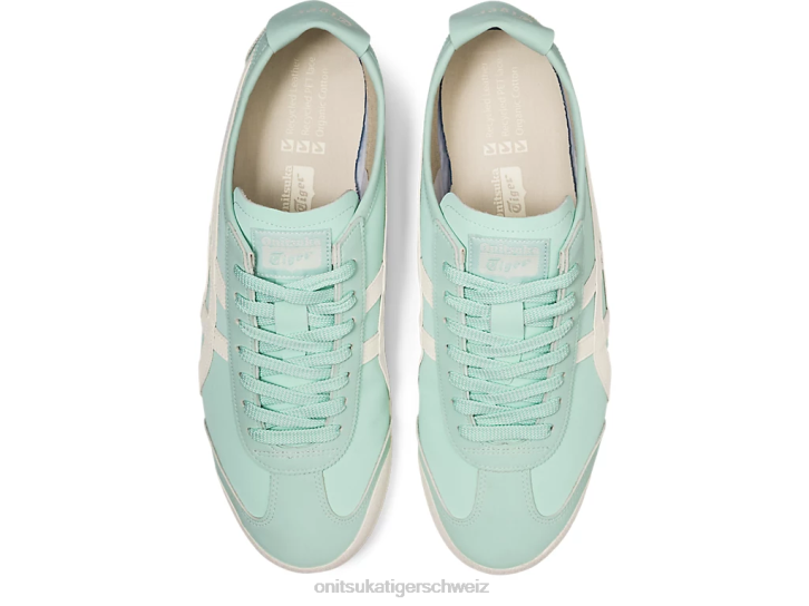 Onitsuka Tiger Mexiko 66 unisex hellblau/creme 8X88164 Schuhe