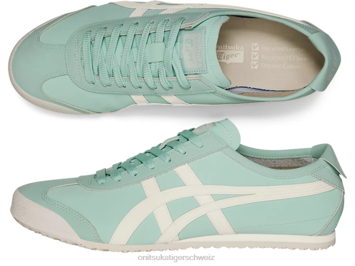 Onitsuka Tiger Mexiko 66 unisex hellblau/creme 8X88164 Schuhe