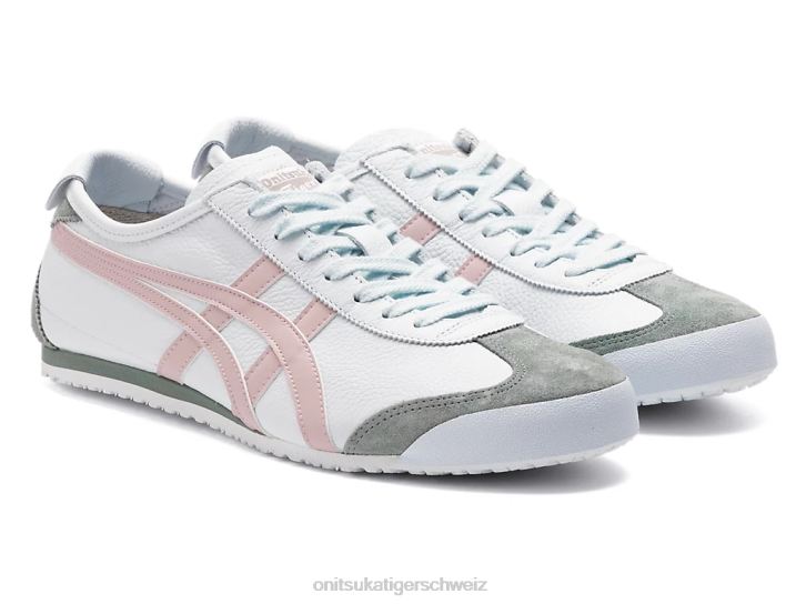 Onitsuka Tiger Mexiko 66 unisex luftiges Blau/Wasserscheidenrose 8X88123 Schuhe