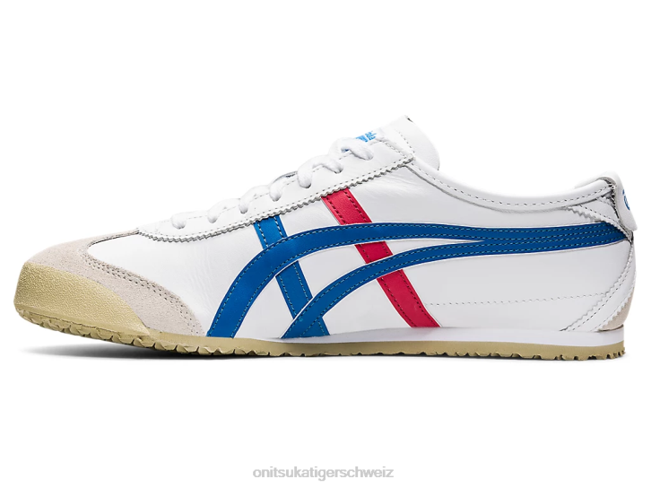 Onitsuka Tiger Mexiko 66 unisex weiß Blau 8X88365 Schuhe