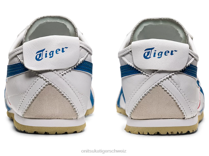 Onitsuka Tiger Mexiko 66 unisex weiß Blau 8X88365 Schuhe